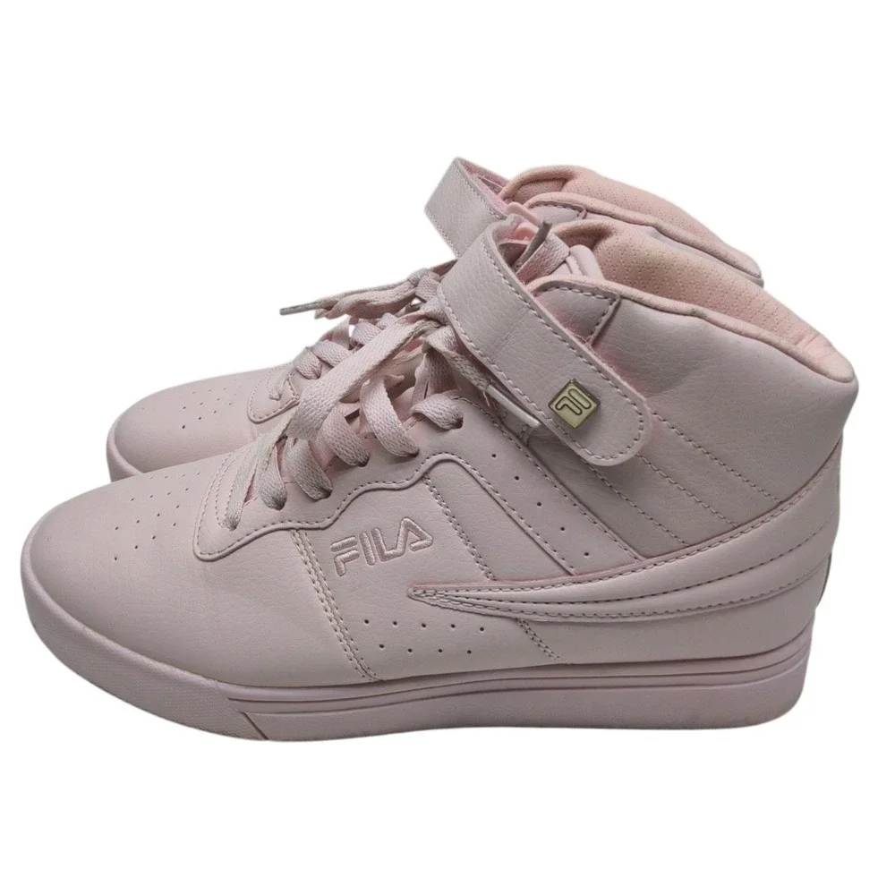 Fila Womens Panache High Top‎ Sneakers Pastel Pink 5CM00331-650 Size 8